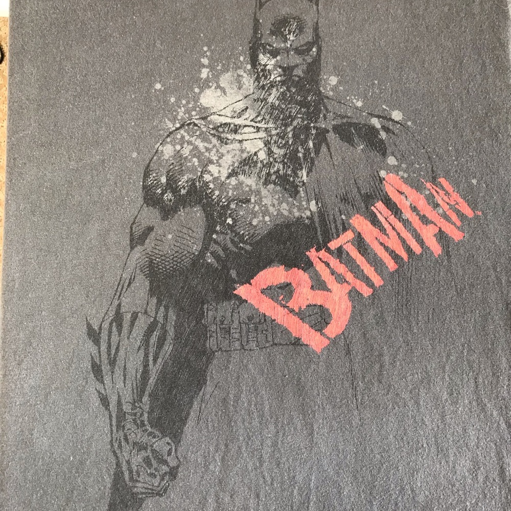 Batman Comic Style T-Shirt sz L